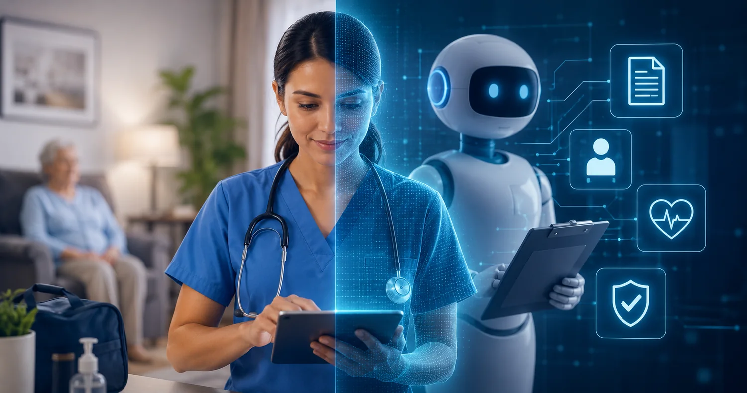 AI Scribe vs AI Documentation Agent: Which One Does Home Health Really Need?