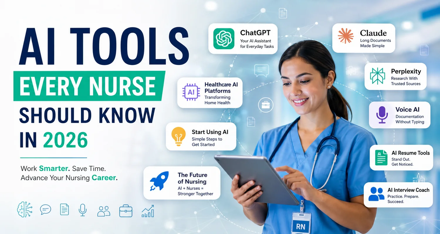 AI Tools Every Nurse Should Know in 2026