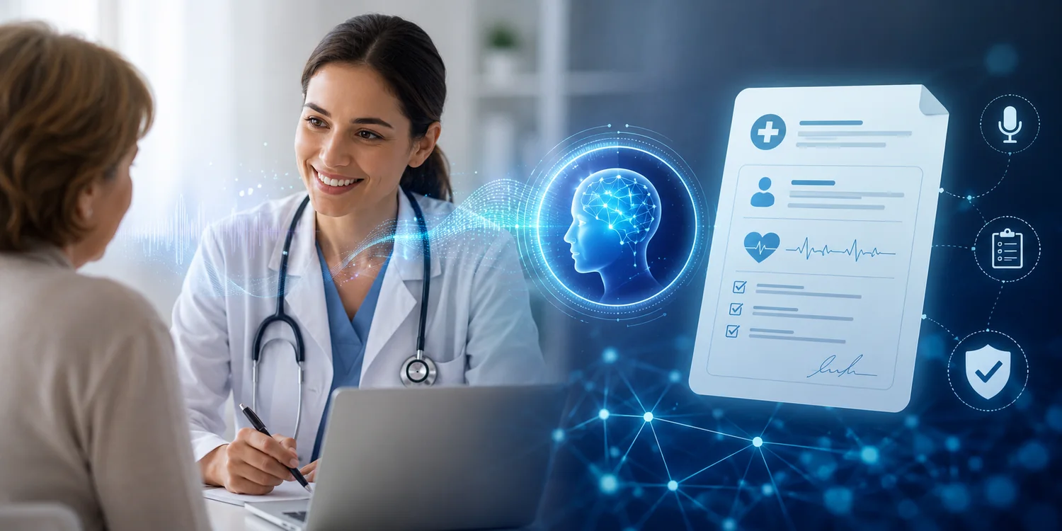 How Ambient AI Is Changing Clinical Documentation