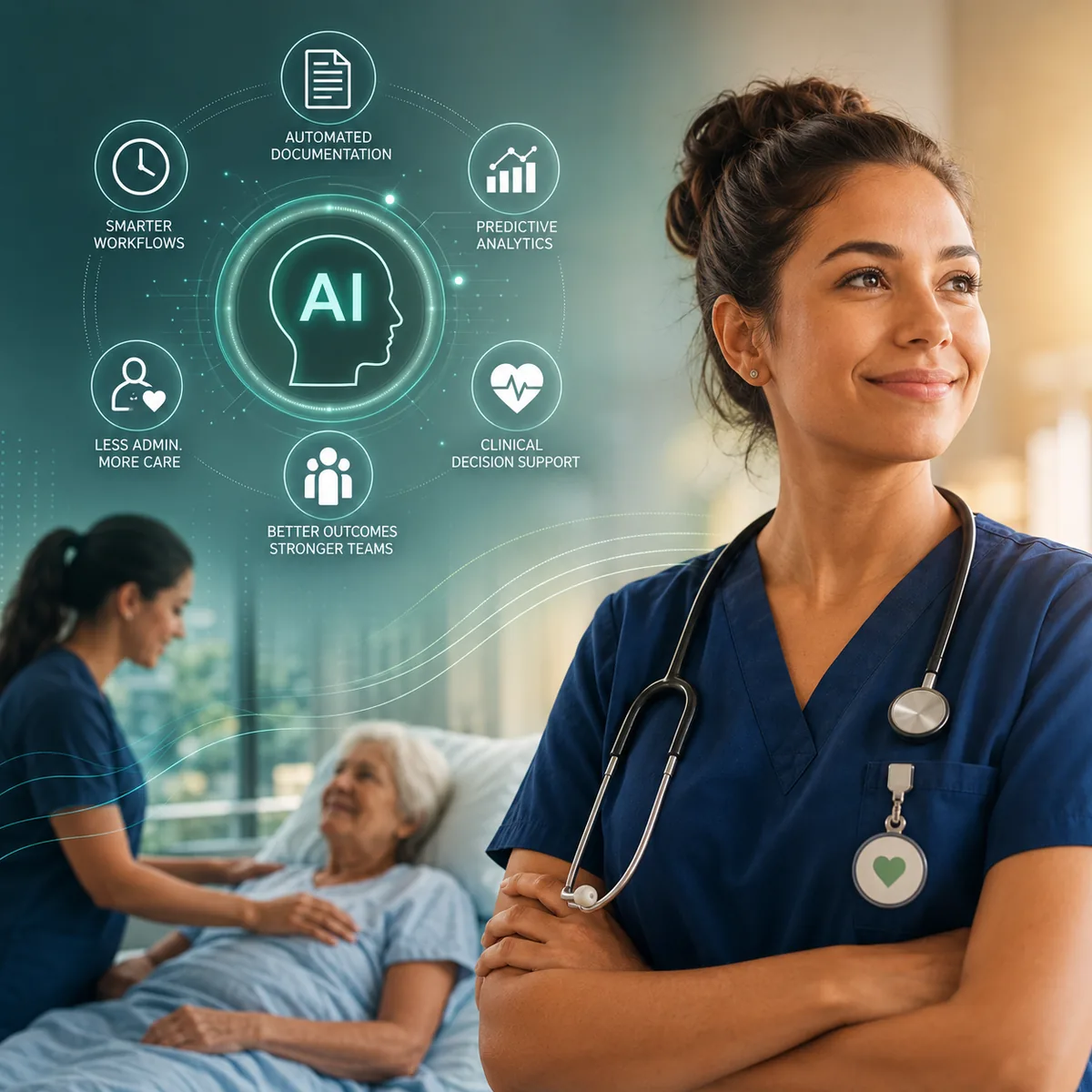 Can AI Help Reduce Nurse Burnout?
