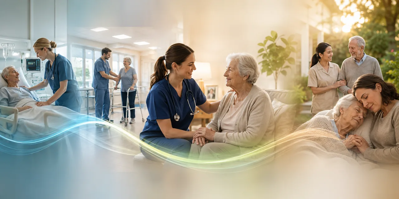 Where Home Health Fits in the Care Continuum: A Nurse's Map