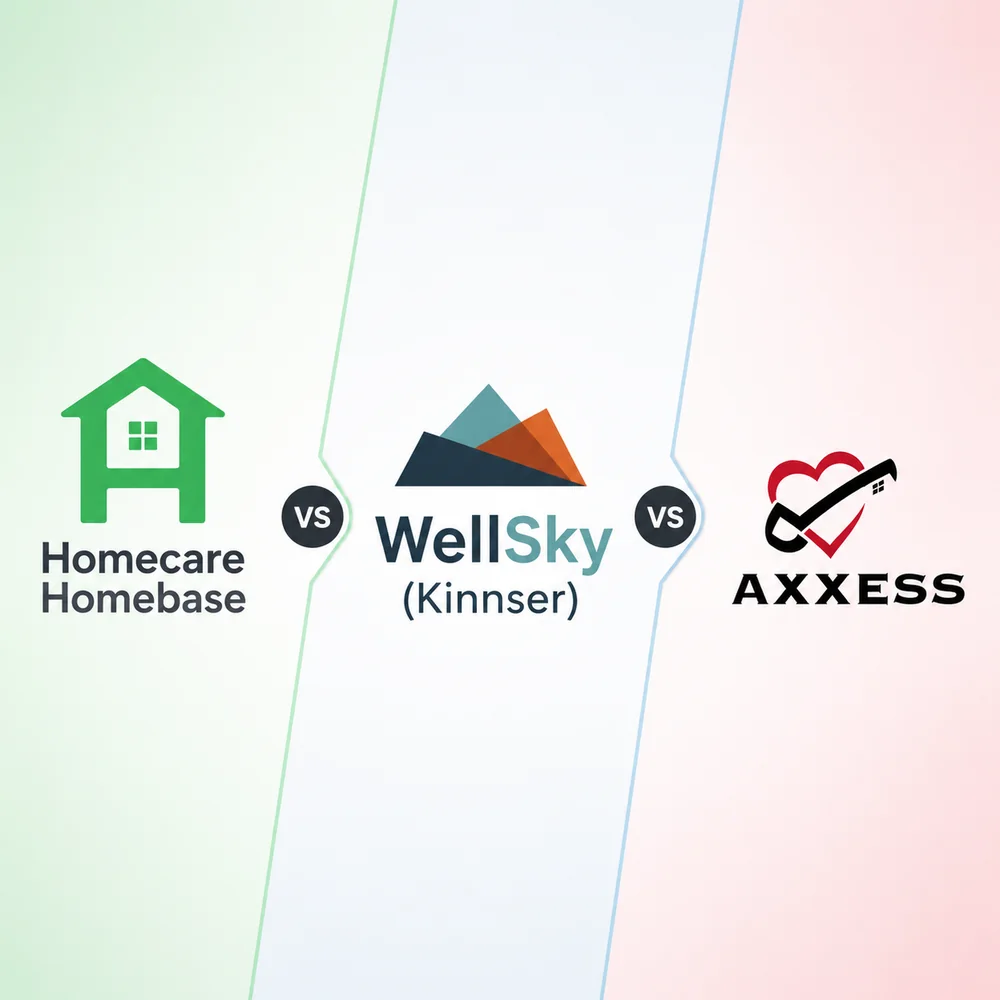 Homecare Homebase vs WellSky (Kinnser) vs Axxess: Which Home Health EMR Is Best for Documentation?
