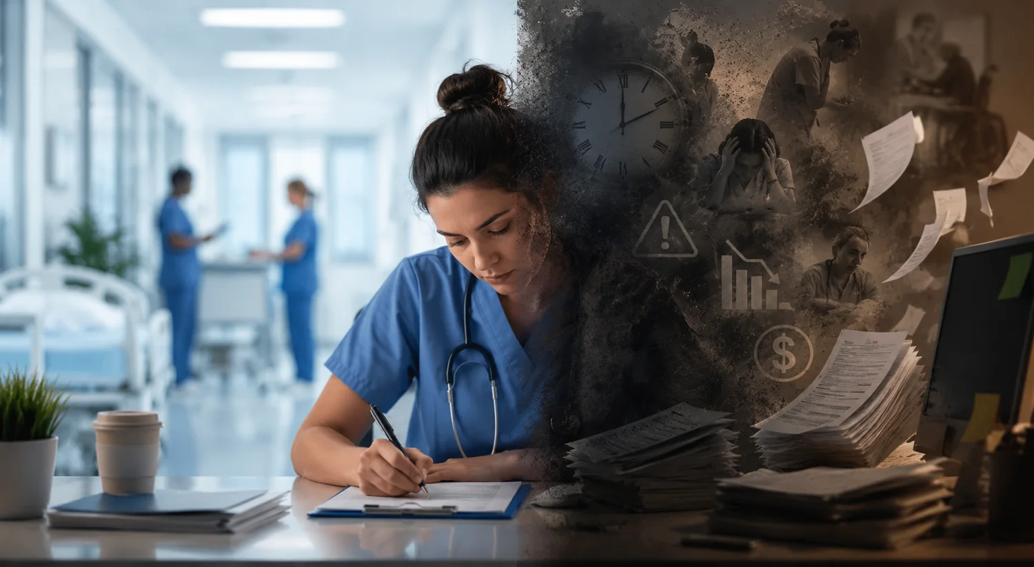 The Hidden Cost of Late Nursing Documentation