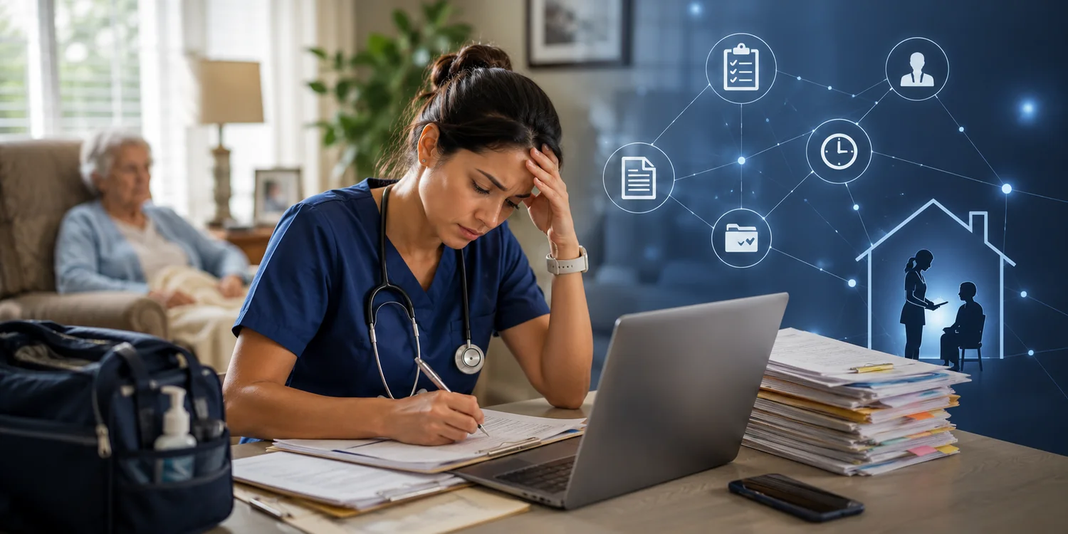 The Biggest Documentation Challenges Home Health Nurses Face