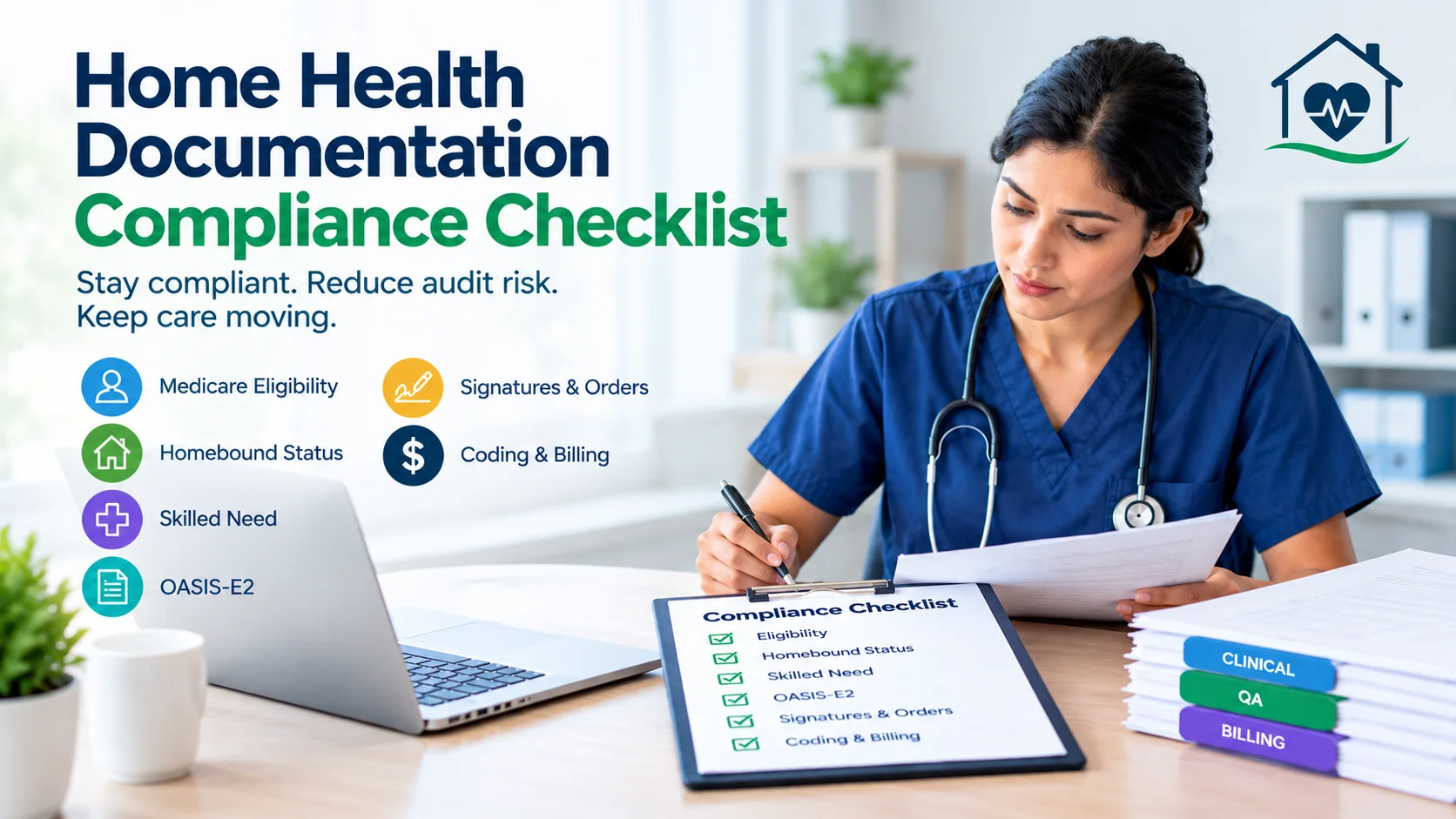 Home Health Documentation Compliance Checklist