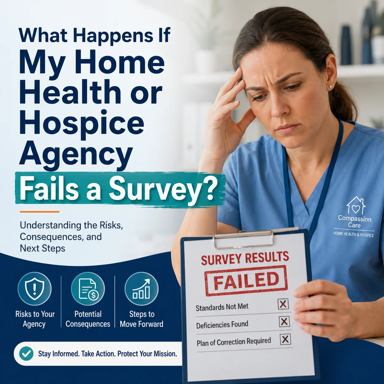 What Happens If My Home Health or Hospice Agency Fails a Survey?