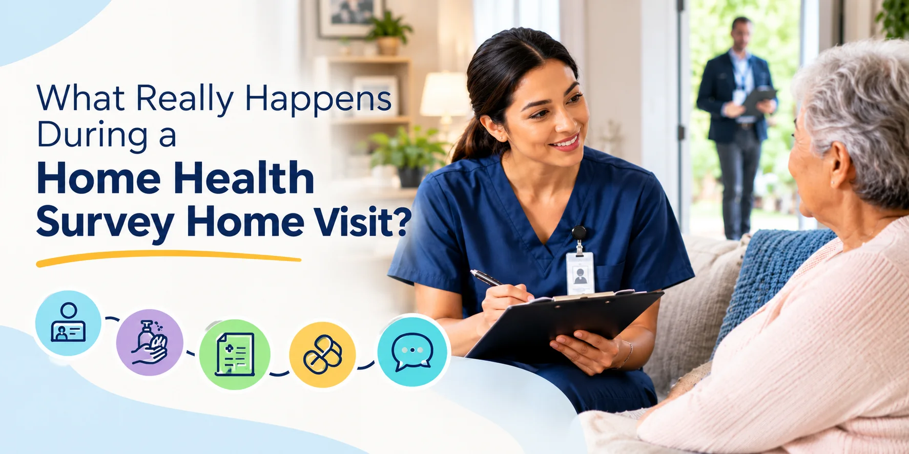 What Really Happens During a Survey Home Visit for Home Health? What Really Happens During a Survey Home Visit for Home Health?