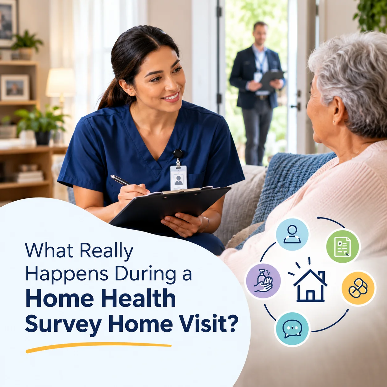 What Really Happens During a Survey Home Visit for Home Health?