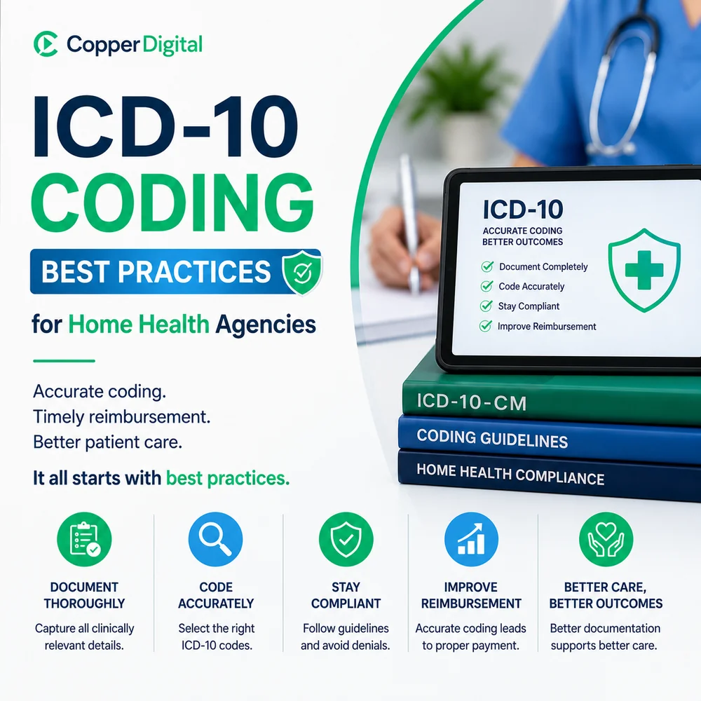 ICD-10 Coding Best Practices for Home Health Agencies