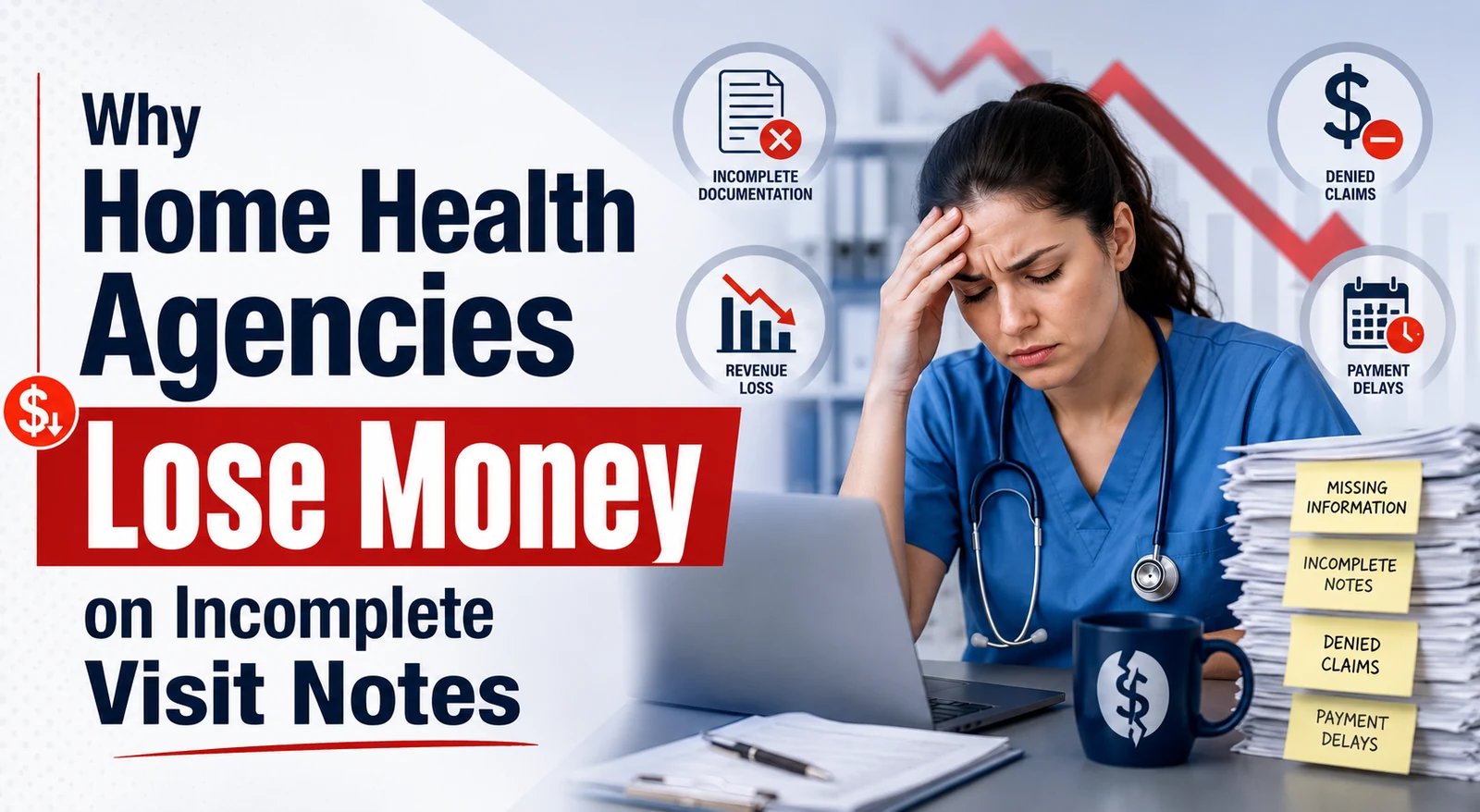 Why Home Health Agencies Lose Money on Incomplete Visit Notes Why Home Health Agencies Lose Money on Incomplete Visit Notes