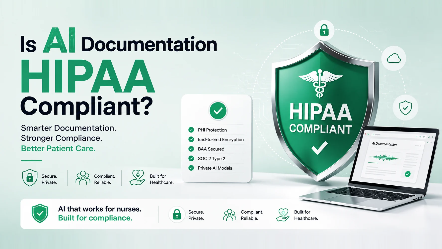 Is AI Documentation HIPAA Compliant? Is AI Documentation HIPAA Compliant?