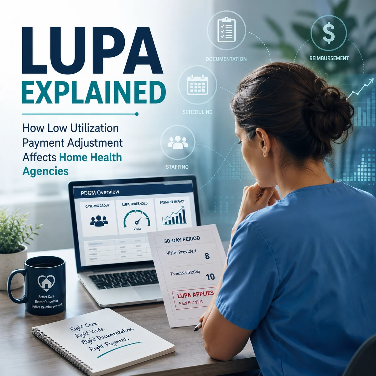 LUPA Explained: How Low Utilization Payment Adjustment Affects Home Health Agencies