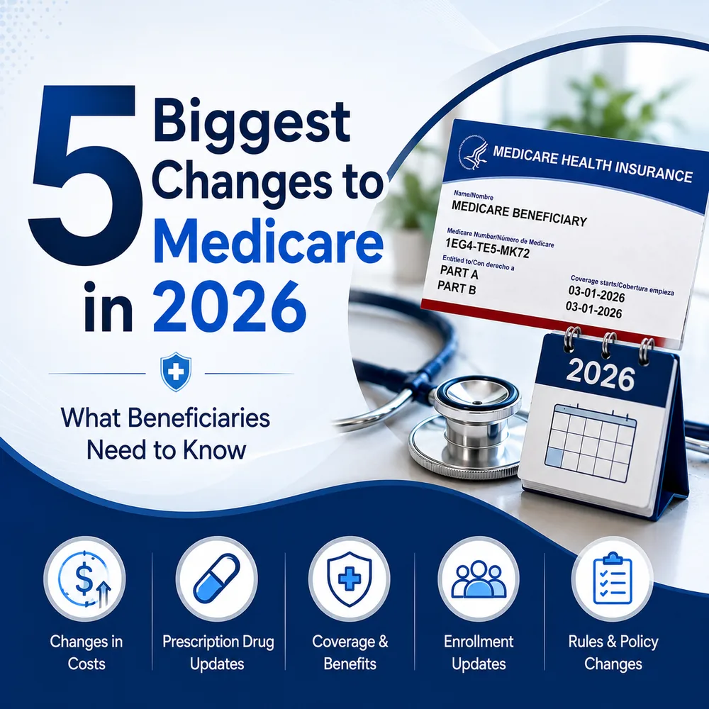 5 Biggest Changes to Medicare in 2026