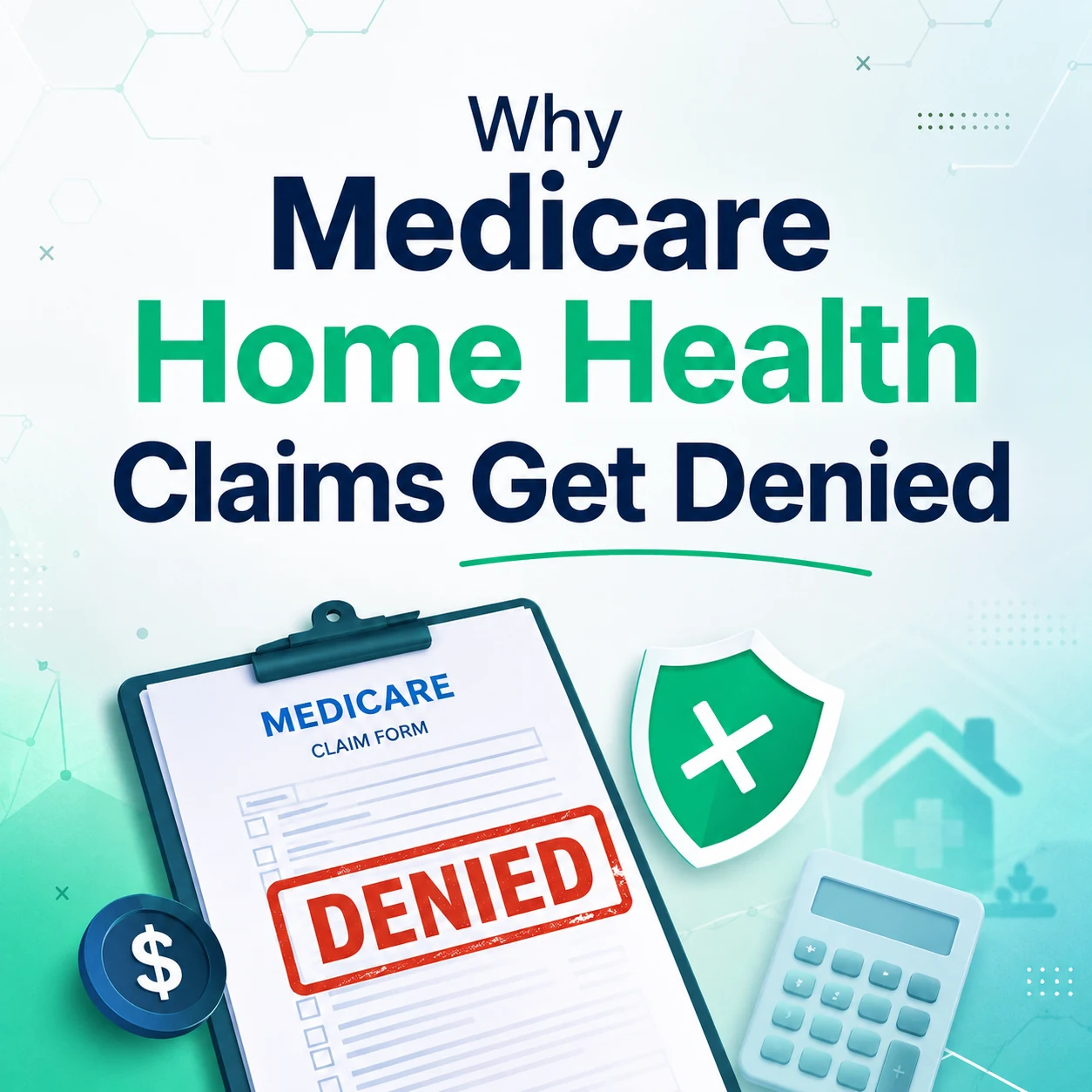 Why Medicare Home Health Claims Get Denied