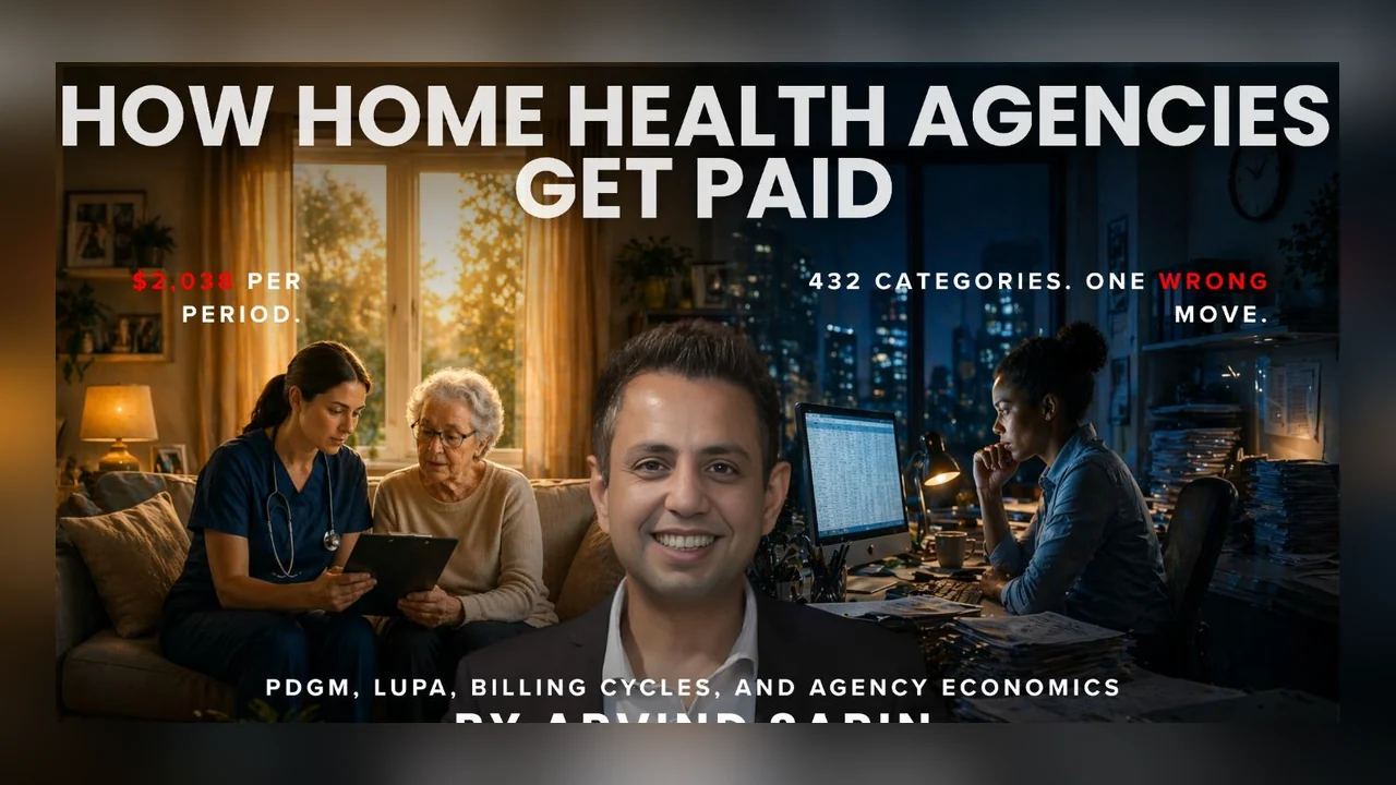 How Home Health Agencies Get Paid — course thumbnail