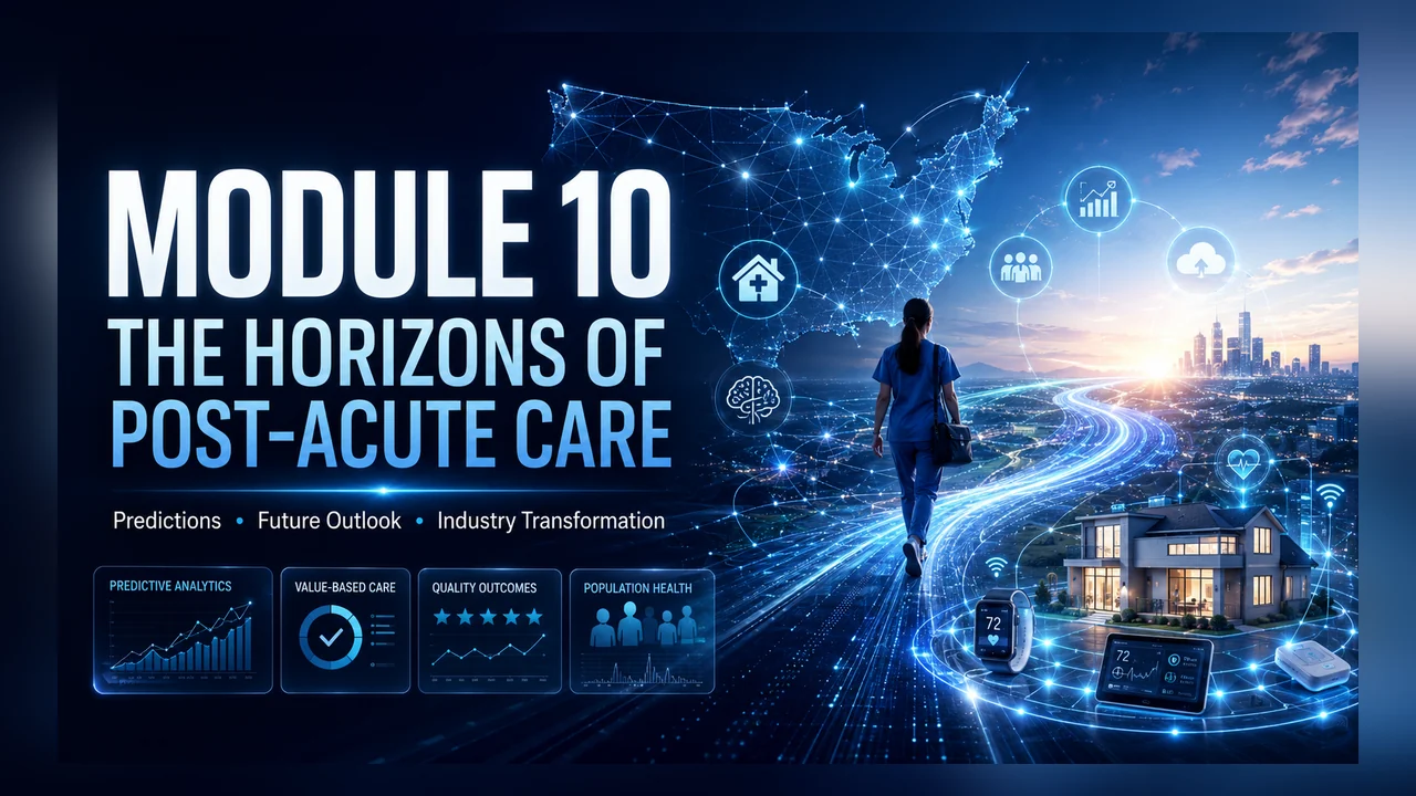 Home Health 2035 — Trends, Tech & Transformation — course thumbnail