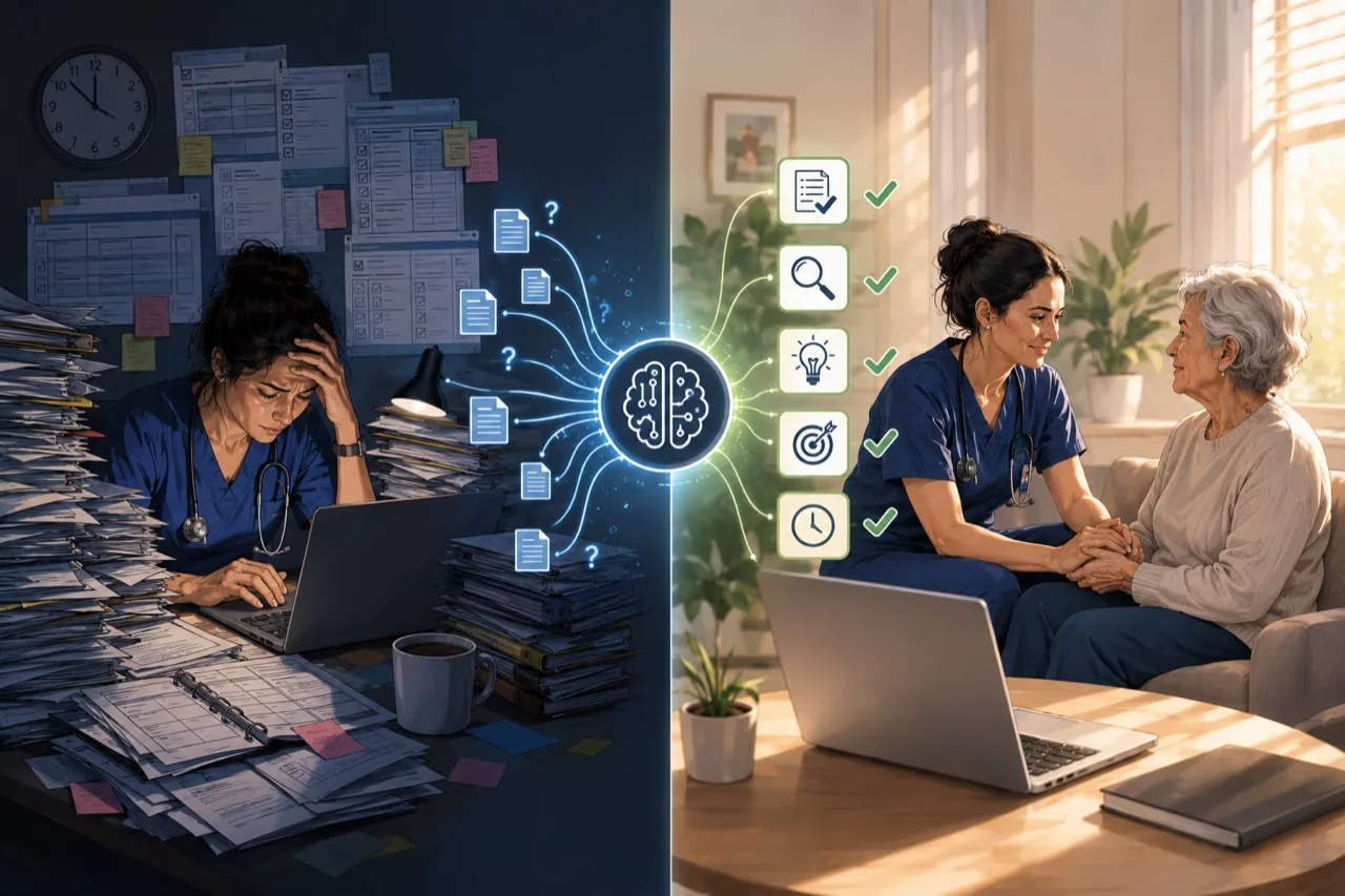 Home Health Nurse Scheduling Is Broken