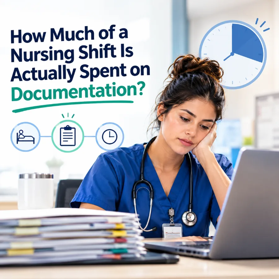 How Much of a Nursing Shift Is Actually Spent on Documentation?