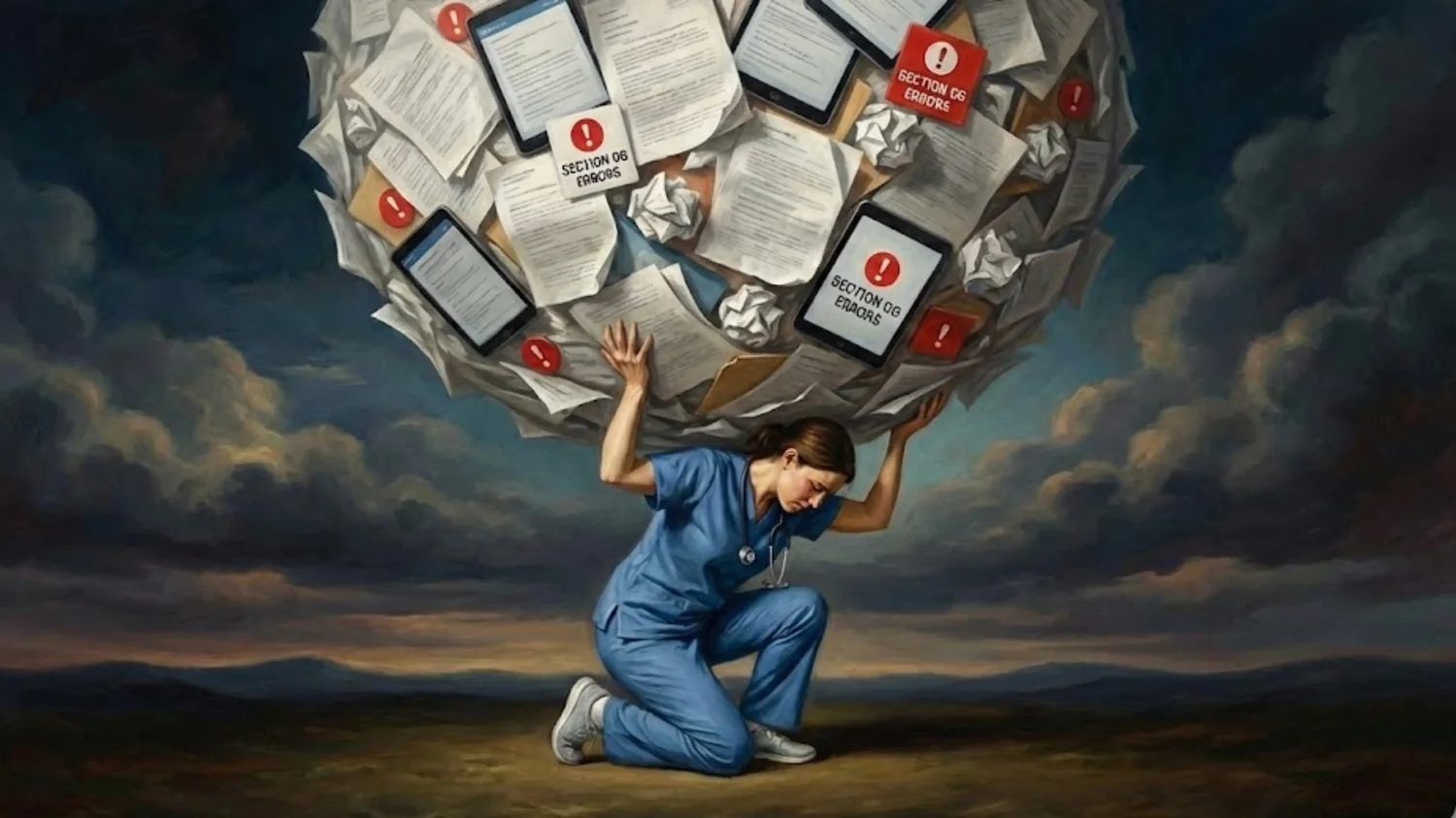 Why OASIS Documentation Is Burning Out Your Nurses