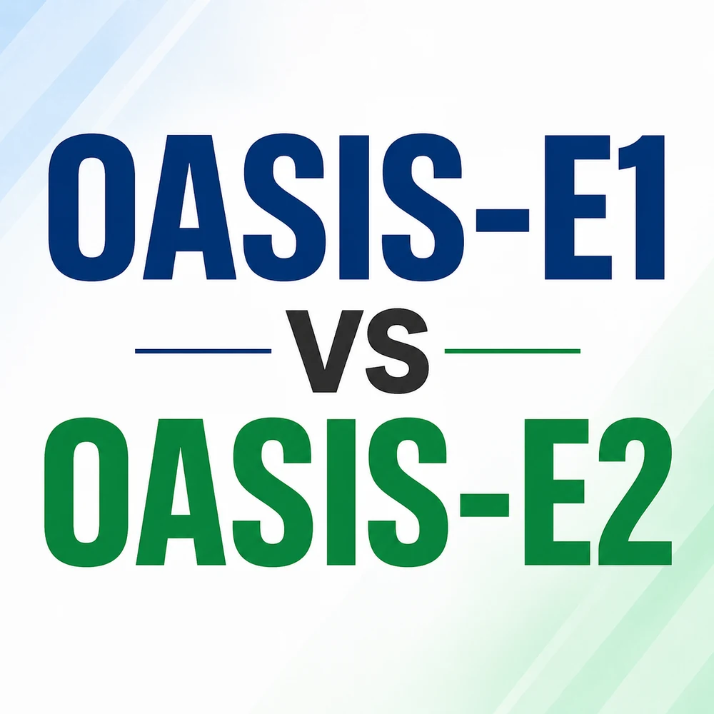 OASIS-E1 vs OASIS-E2: A Complete Side-by-Side Comparison for Home Health Agencies