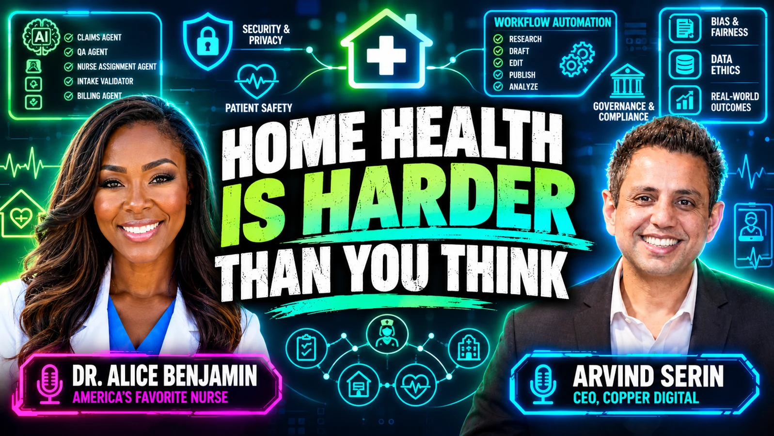 Home Health Is NOT “Easy” Anymore: The Hidden Complexity of Care at Home | Nurse Alice Benjamin