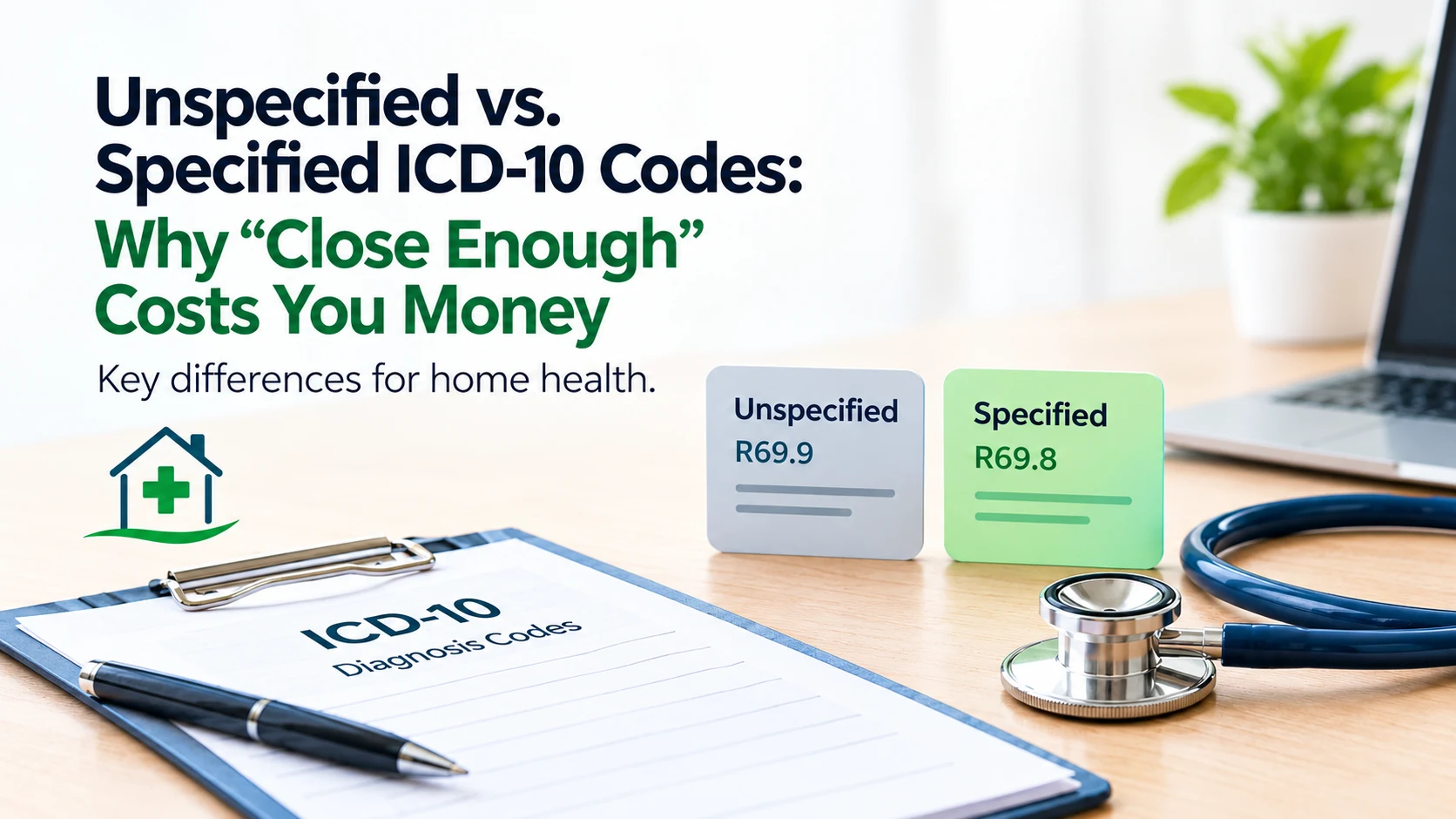 Unspecified vs. Specified ICD-10 Codes: Key Differences for Home Health