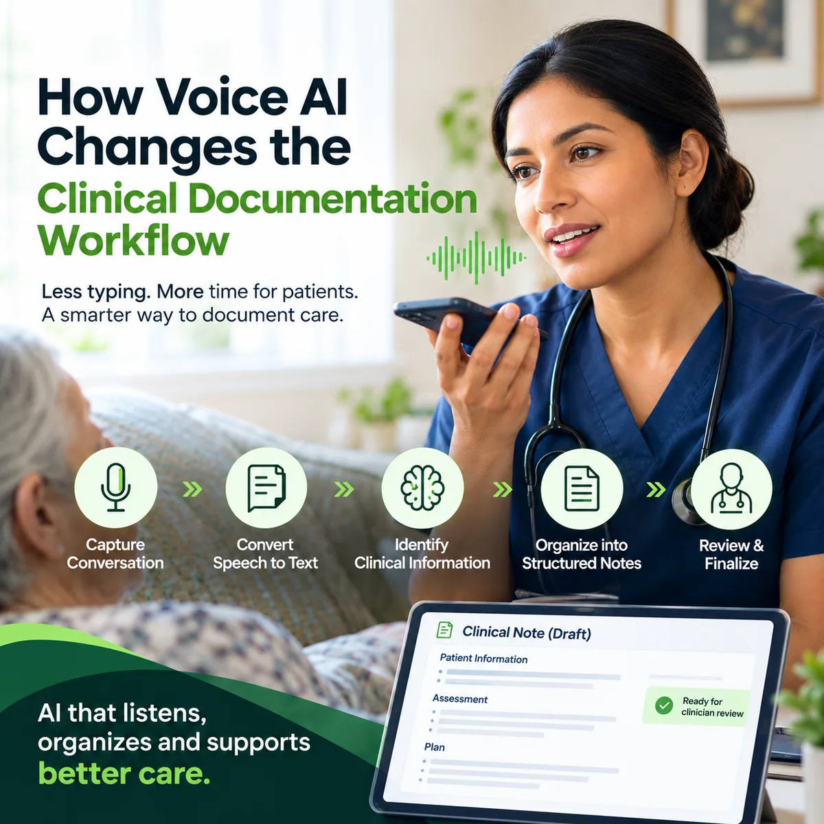 How Voice AI Changes the Clinical Documentation Workflow