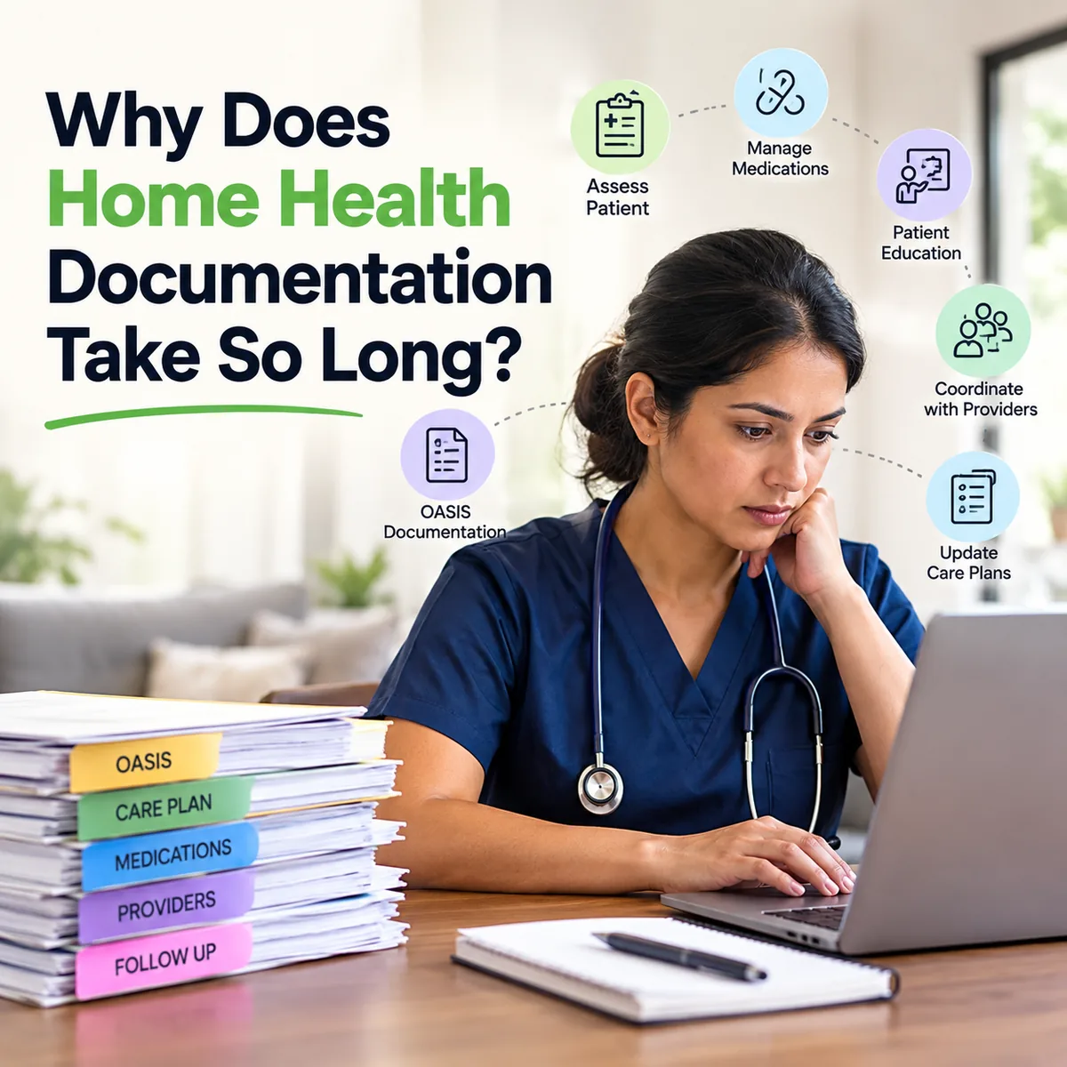 Why Does Home Health Documentation Take So Long?