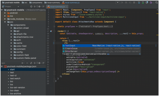 Webstorm