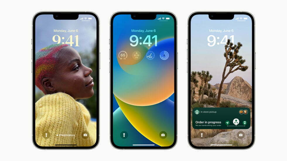 Apple iOS 16 Renewed Screen